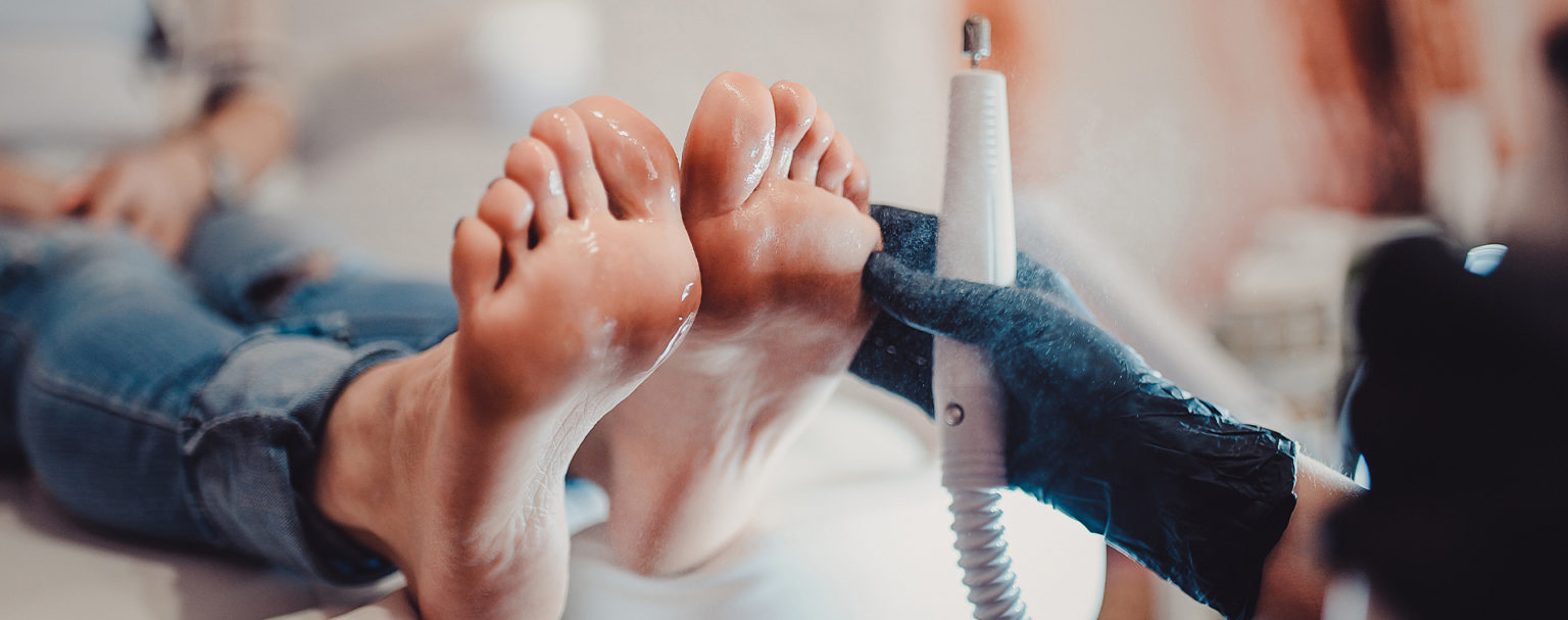 Calluses Removal Healthy Nails™ Austin Clinical Pedicures