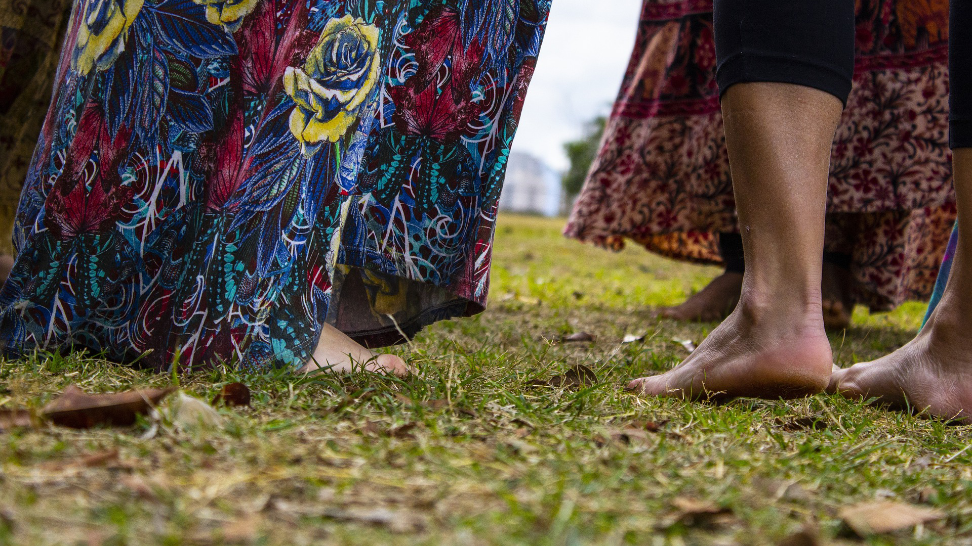 Feet of elderly and high-risk clients receiving specialized pedicure care at HealthyNails™ in Bee Cave